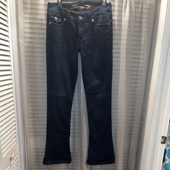 Seven7 Women’s Rocker Slim Denim Jeans. Sz 29. - Picture 2 of 9